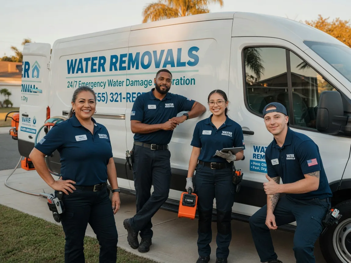 Water Removal company in Hadley, NY